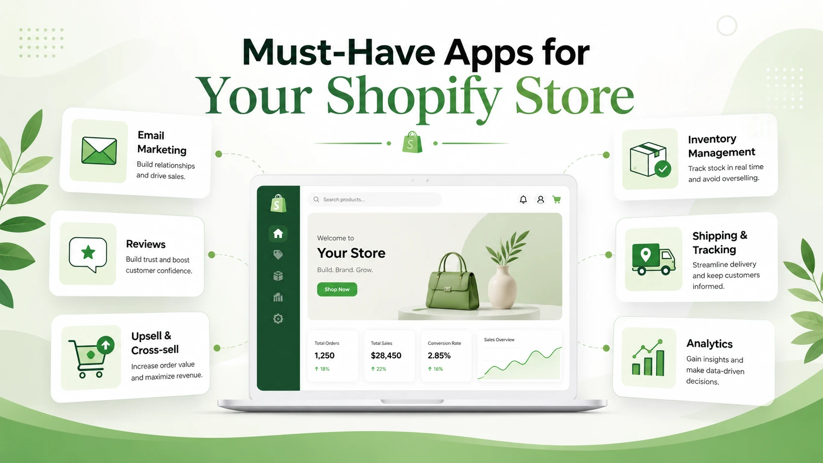 Must-Have Apps for Your Shopify Store